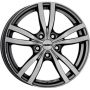 Легковой диск Dezent TC 7x17 5x108 ET50 63,4 Graphite Matt